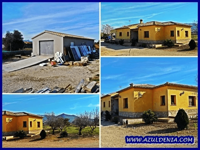 Chalet en venta en La Jara / La Xara / Pda. Pinella