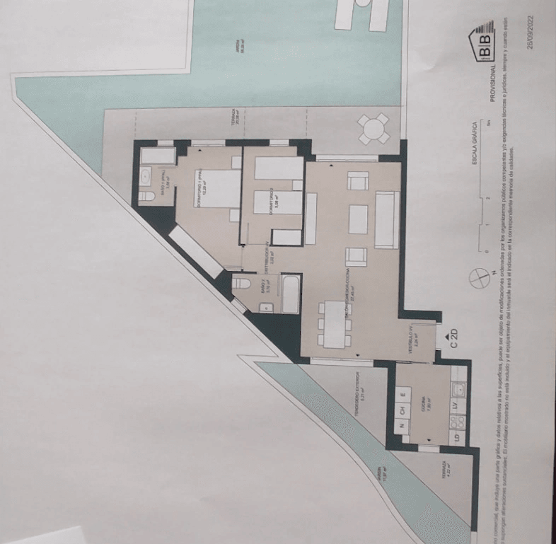 Apartamentos de lujo de 2 D/2B a poco distancia de la playa y la Marina.