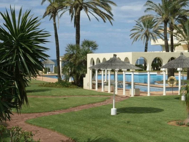 Apartamento en Denia, Primera línea de playa, 3 habitaciones, 2 baños, alquiler