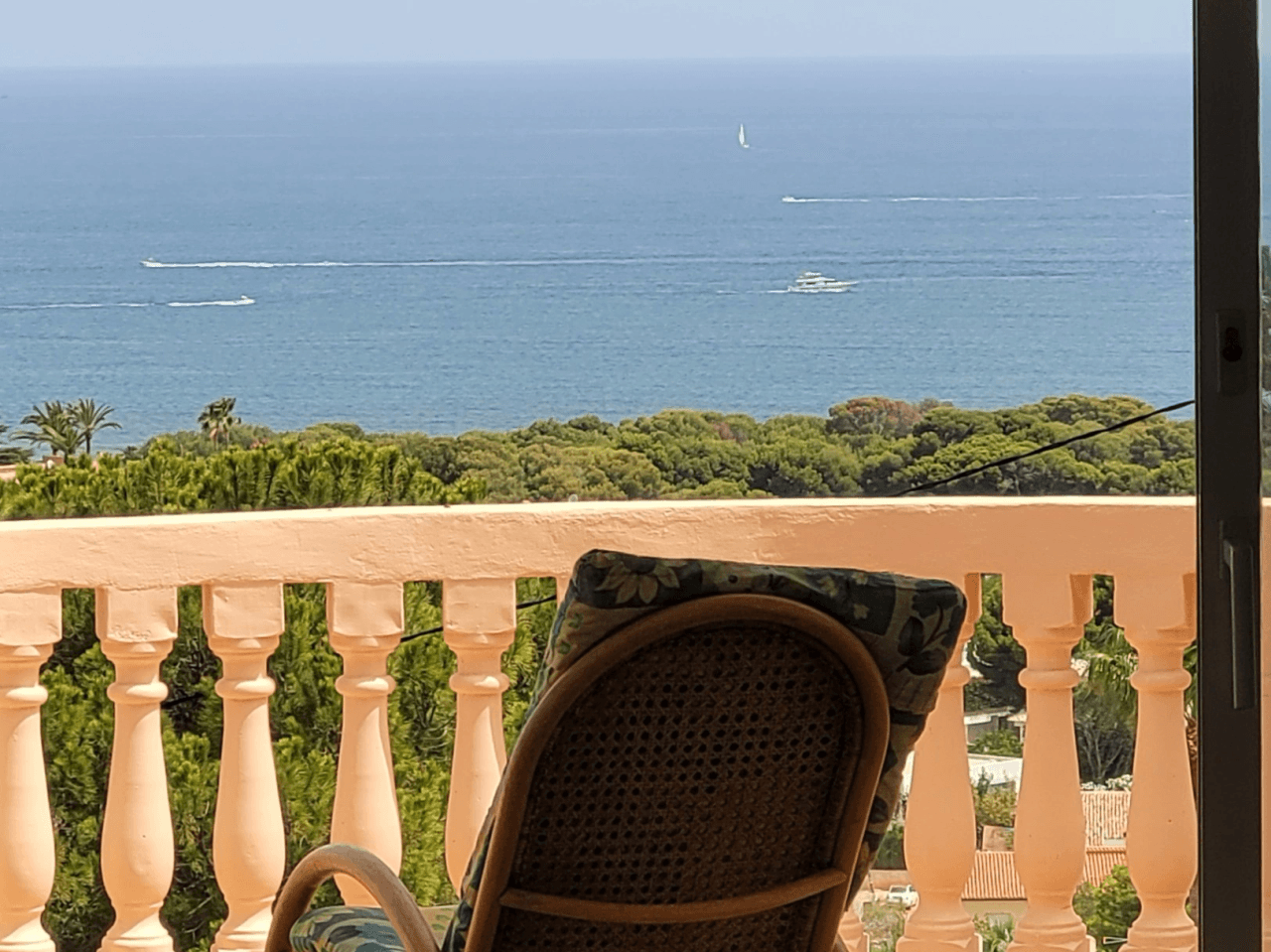 Chalet pareado en venta en Dénia con vistas panorámicas