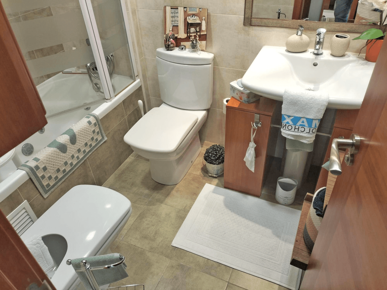 Piso en Denia, Las Marinas: 2 dormitorios y piscina comunitaria