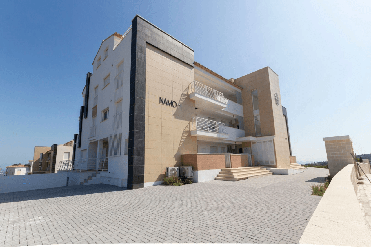 Apartamentos de obra nueva con vistas al mar en Bellavista Namo I