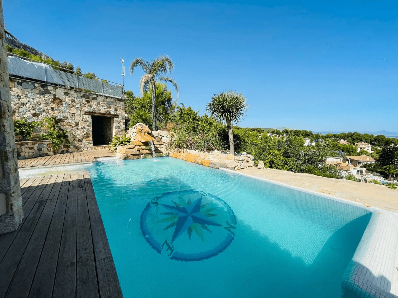 Denia. Villa de lujo con vistas maravillosas al mar, en venta