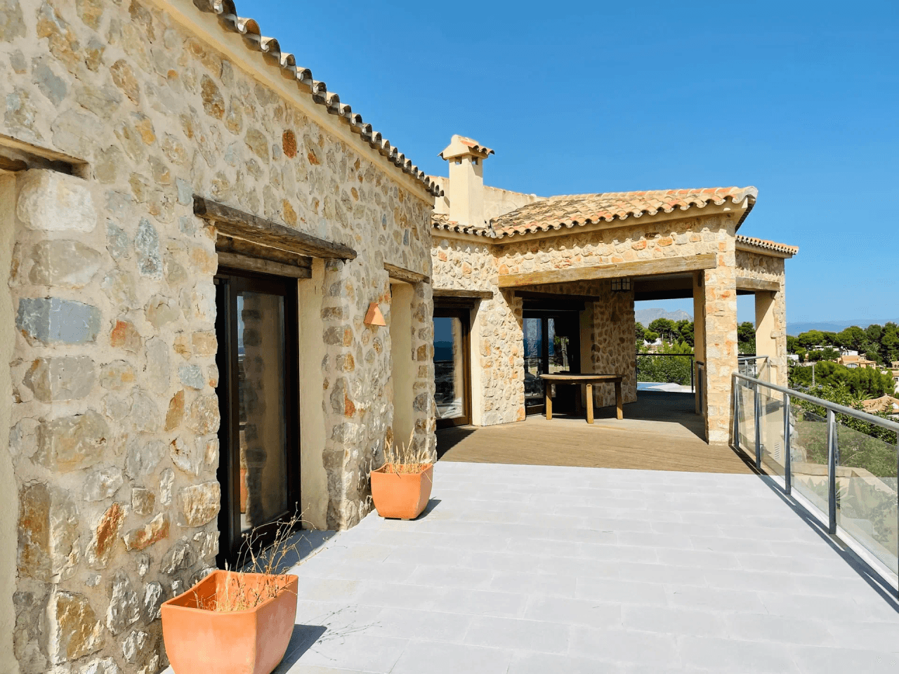 Denia. Villa de lujo con vistas maravillosas al mar, en venta