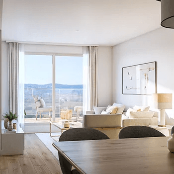Apartamento de 3 D/2B nueva construcción en venta Denia .