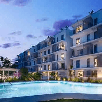 Apartamentos de lujo de 2 D/2B a poco distancia de la playa y la Marina.