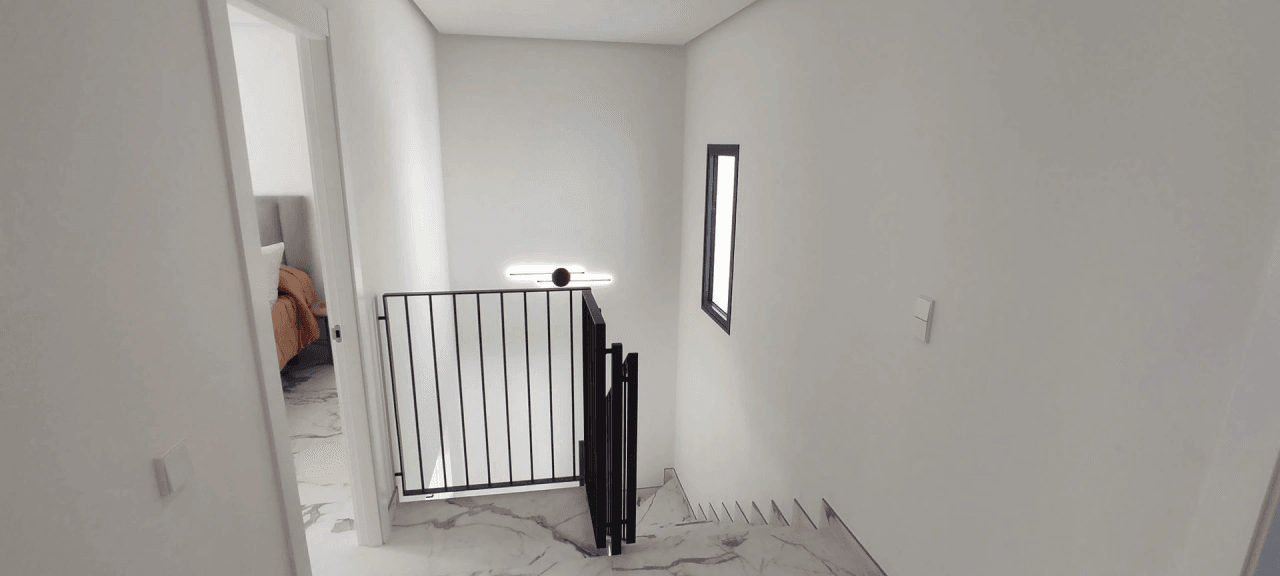 Chalet  moderno  de  nueva   construcción    listo  para entrar