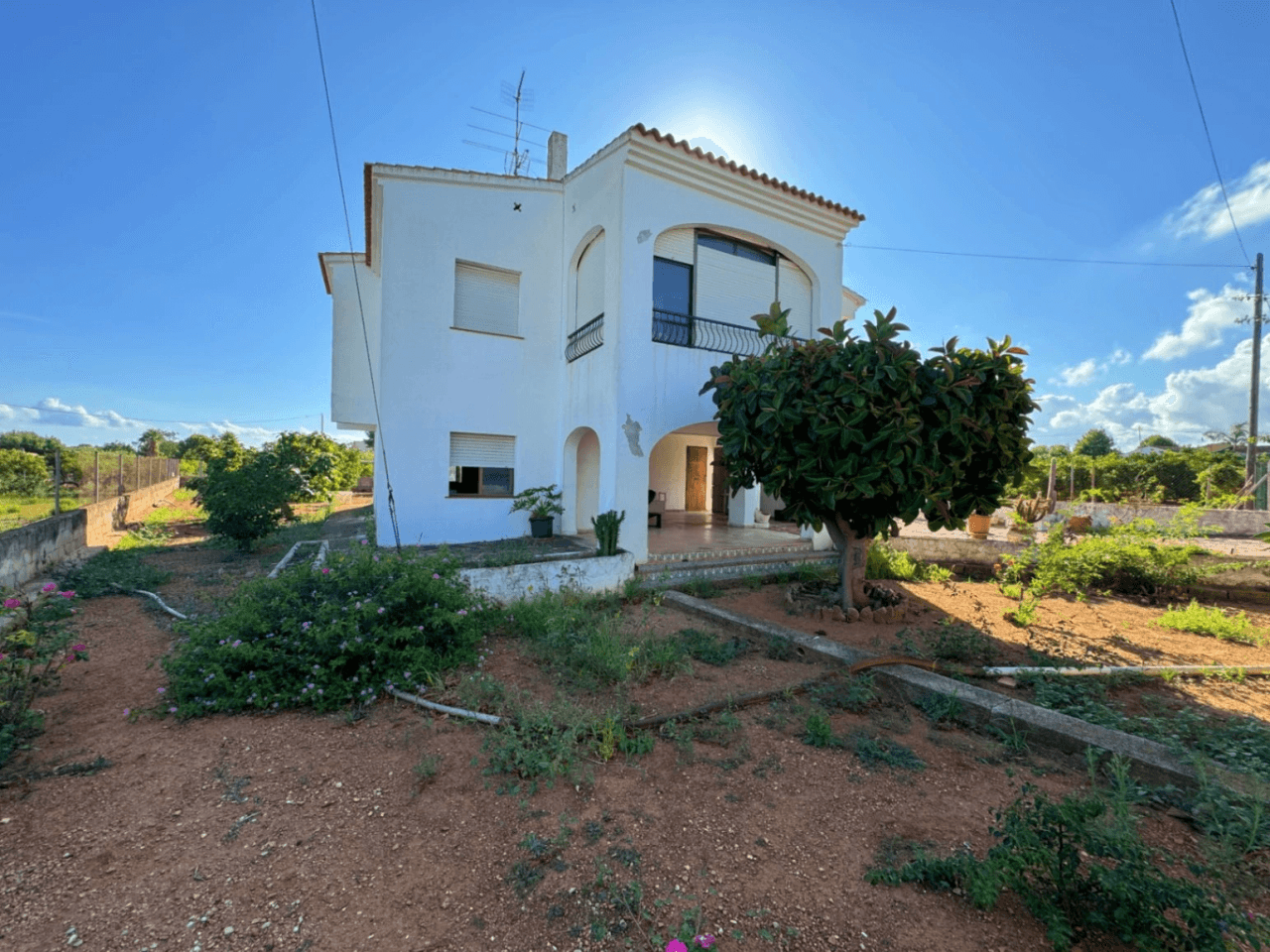 Chalet rustico en venta en Denia