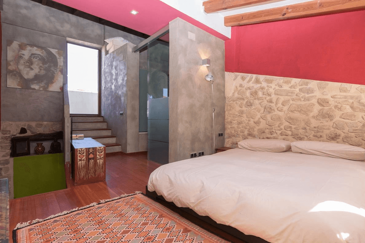 Casa de pueblo con mucho encanto en La Vall de Laguar - cerca de Denia