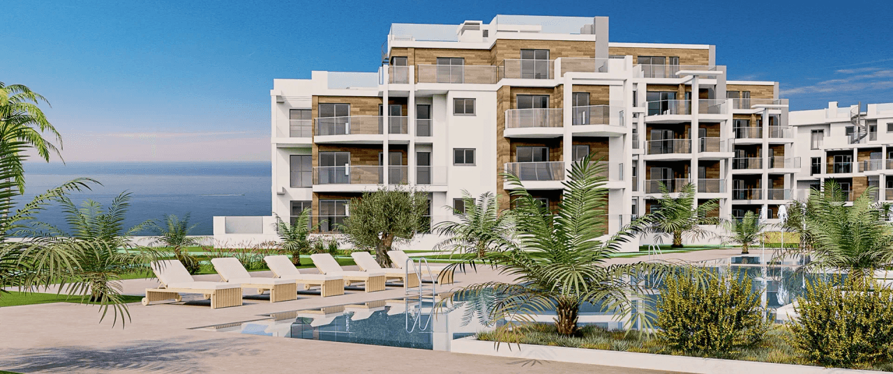 Nueva promoción de viviendas de lujo/apartamentos en primera linea de playa de Denia .