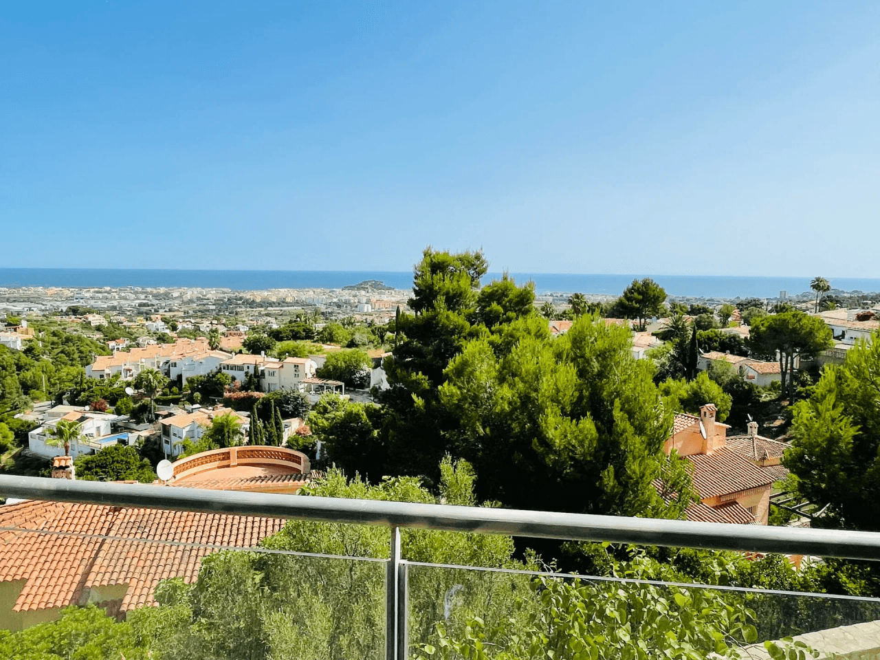 Denia. Villa de lujo con vistas maravillosas al mar, en venta