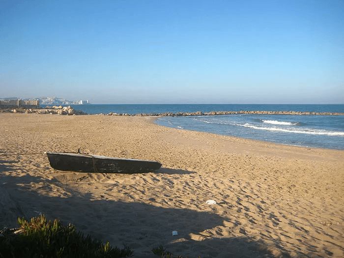 Parcela en primera línea de mar Cullera