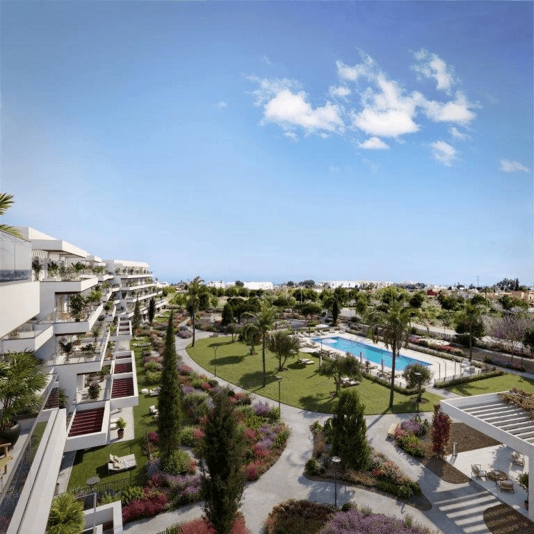 Obra Nueva en Denia apartamentos a solo 250 metros de la playa de 2 dormitorios y dos baños