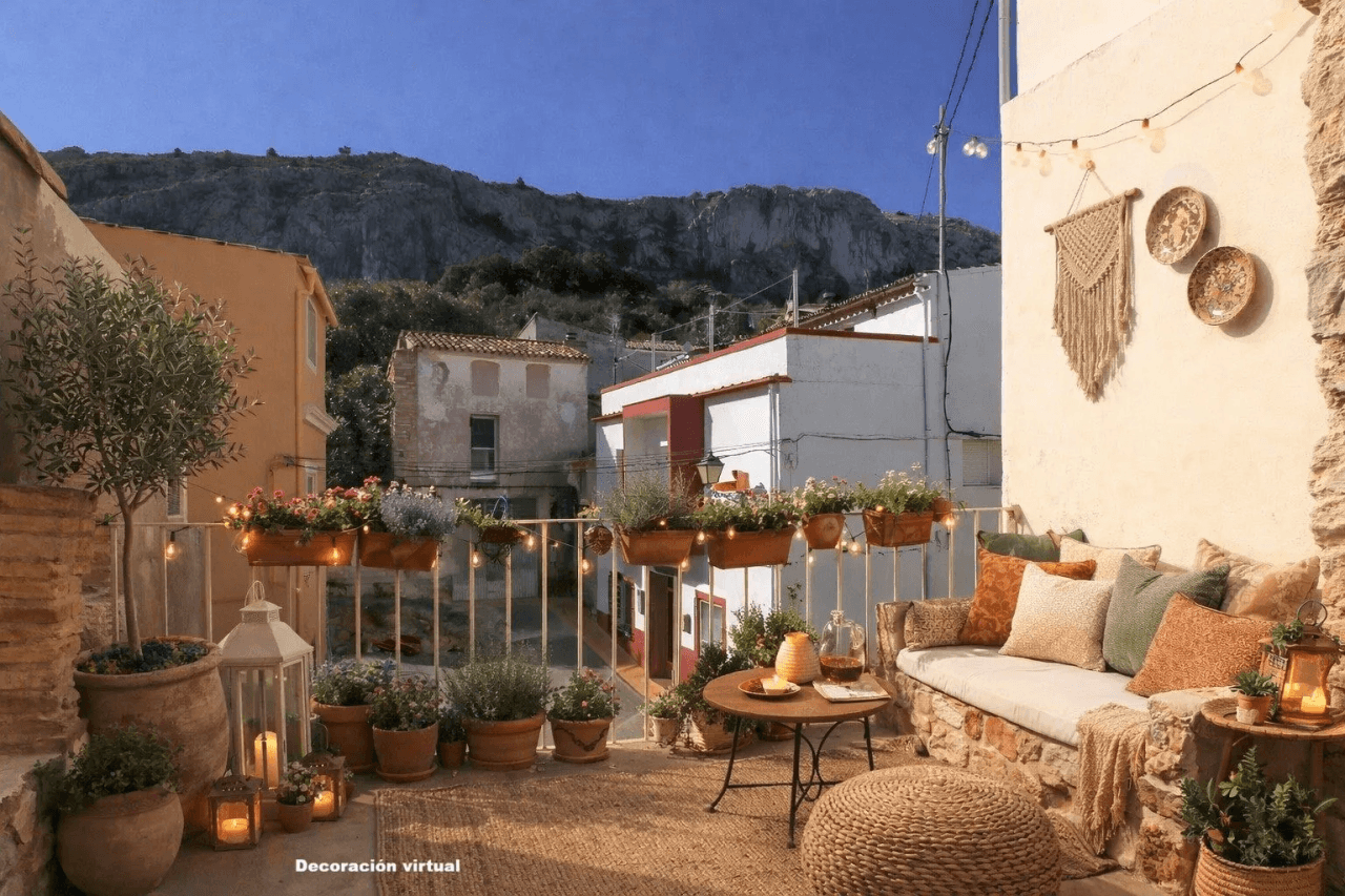 Casa de pueblo con mucho encanto en La Vall de Laguar - cerca de Denia