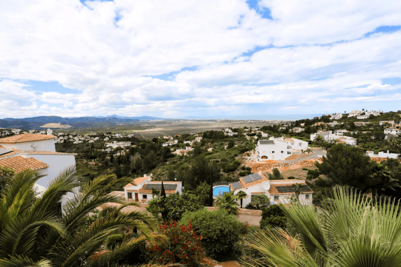 Villa "Pura Vida" en Montepego – Rafol d’Almúnia: tranquilidad, vistas y mucho espacio en plena naturaleza