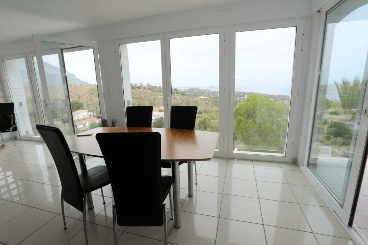 Villa con impresionantes vistas, un lugar extraordinario