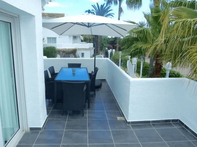 Holiday rental apartment with three bedrooms en Las rotas