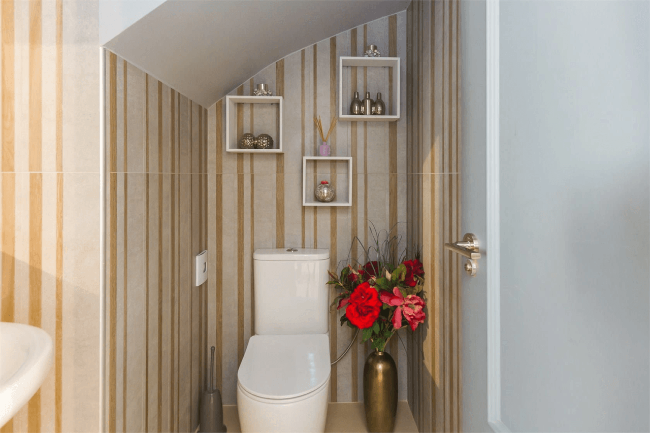 Bungalow con piscina comunitaria en Pedreguer