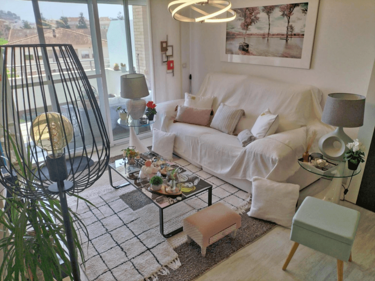 Piso en Denia, Las Marinas: 2 dormitorios y piscina comunitaria