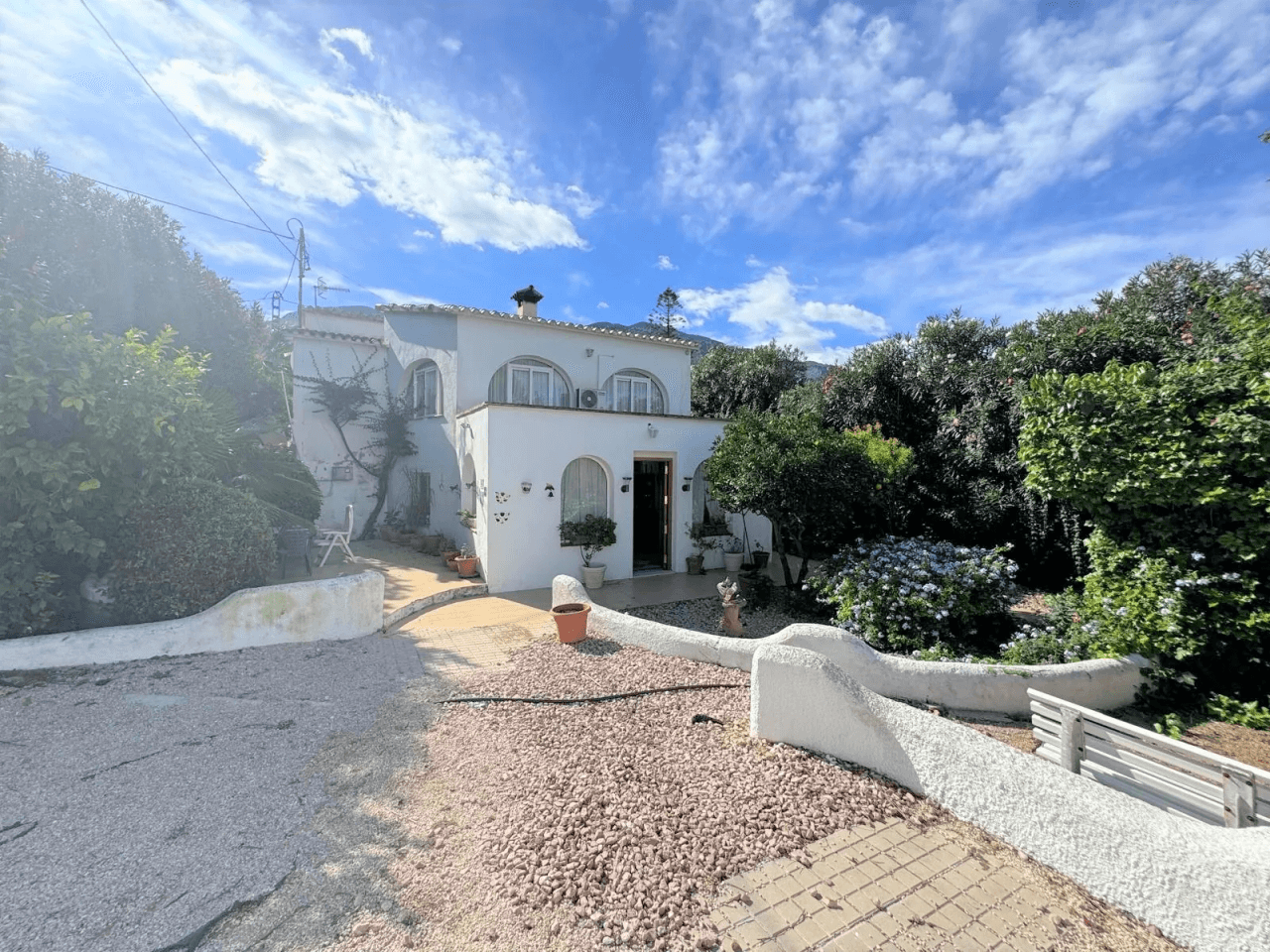 Casa independiente en zona Troya, Dénia