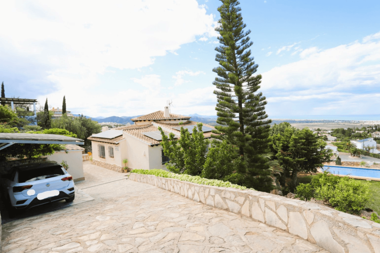 Villa "Pura Vida" en Montepego – Rafol d’Almúnia: tranquilidad, vistas y mucho espacio en plena naturaleza