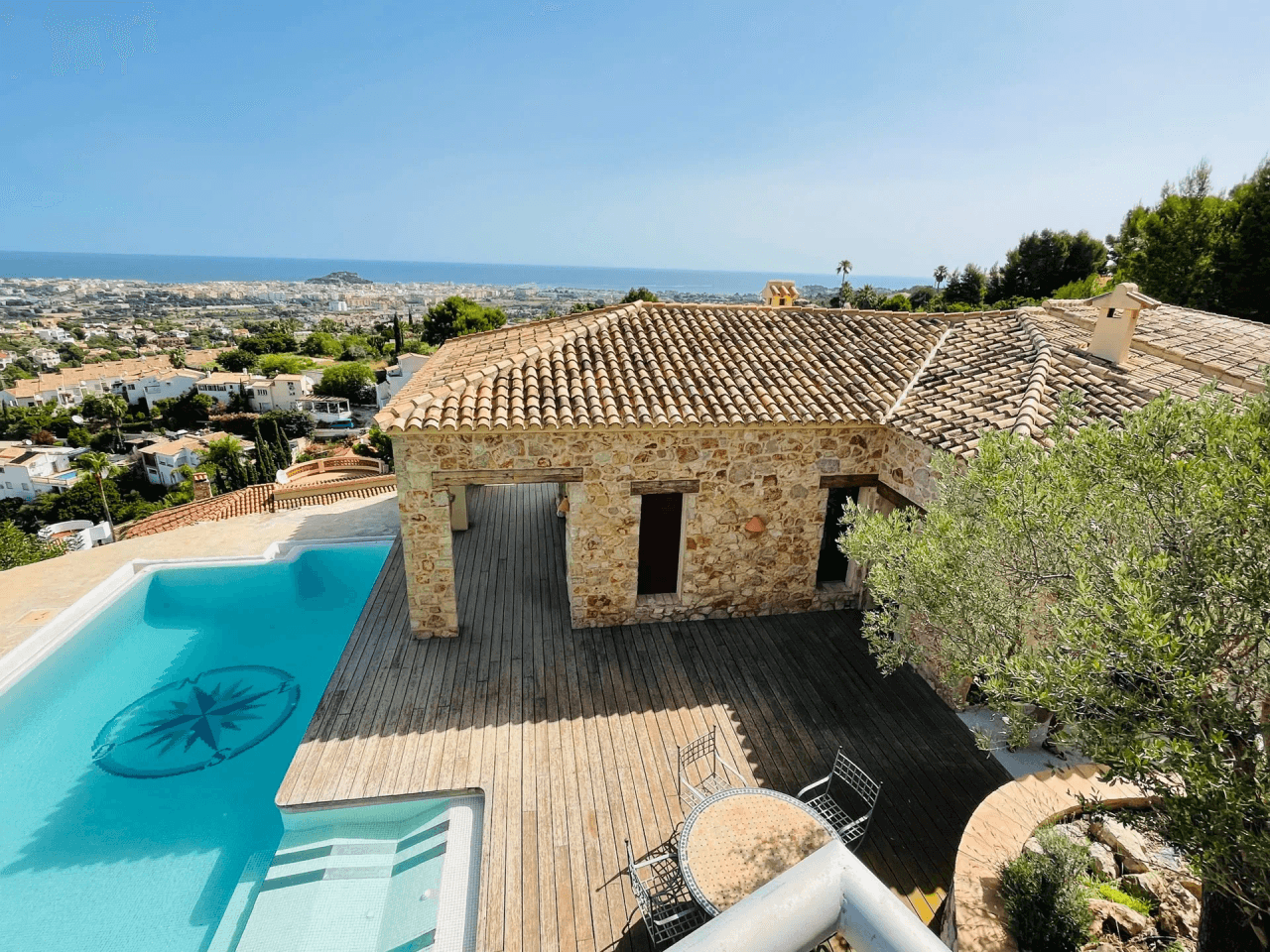 Denia. Villa de lujo con vistas maravillosas al mar, en venta