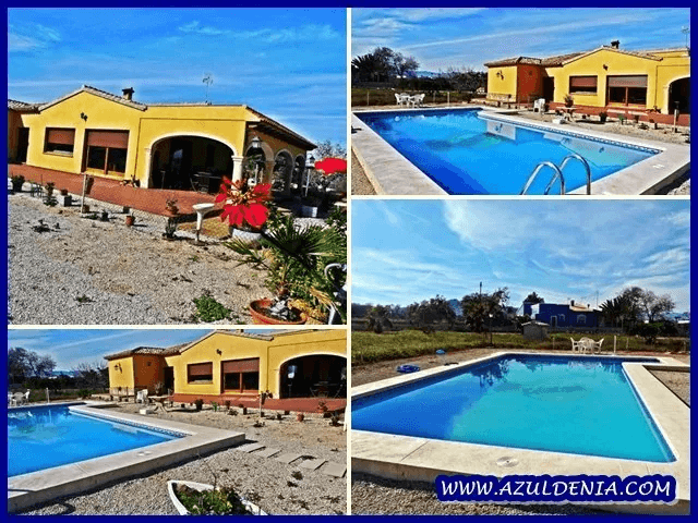 Chalet en venta en La Jara / La Xara / Pda. Pinella