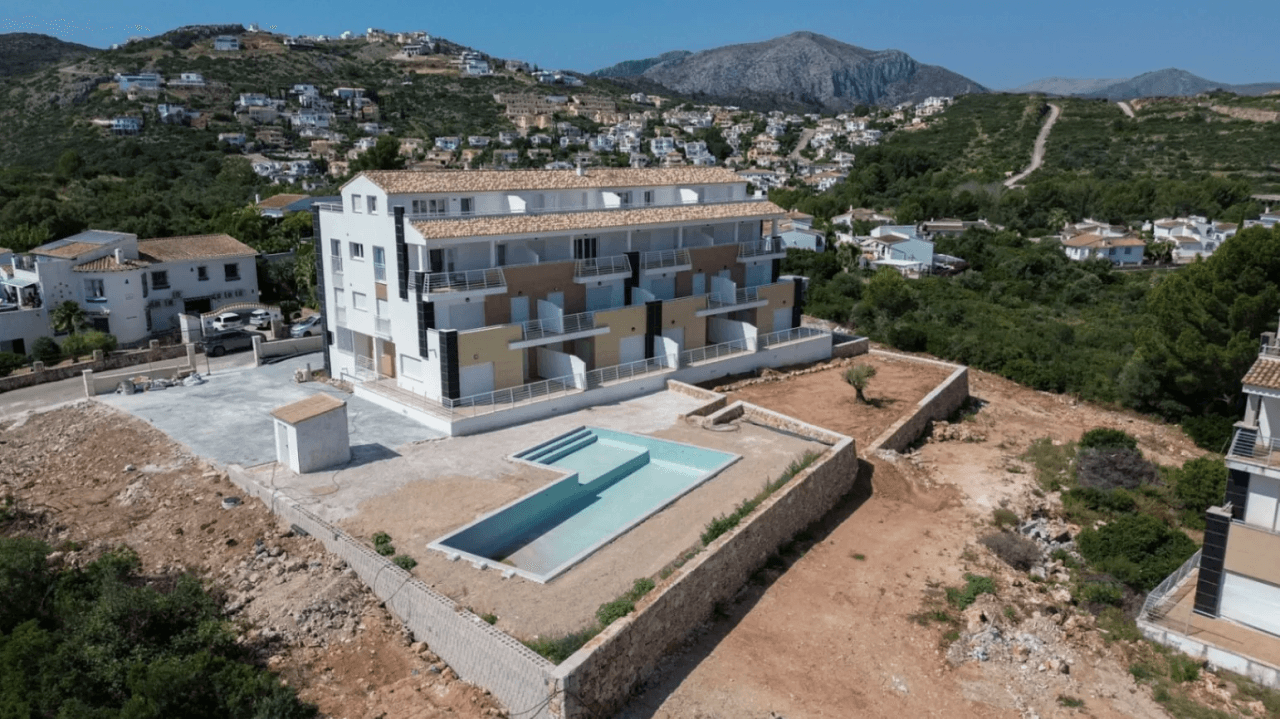 Apartamentos de obra nueva con vistas al mar en Bellavista Namo I