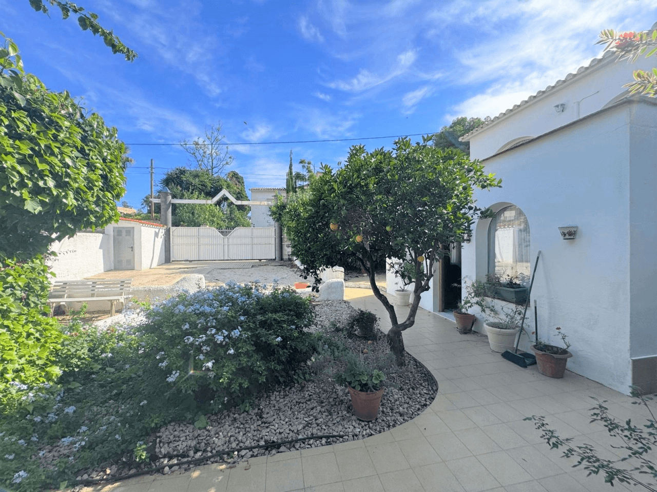Casa independiente en zona Troya, Dénia