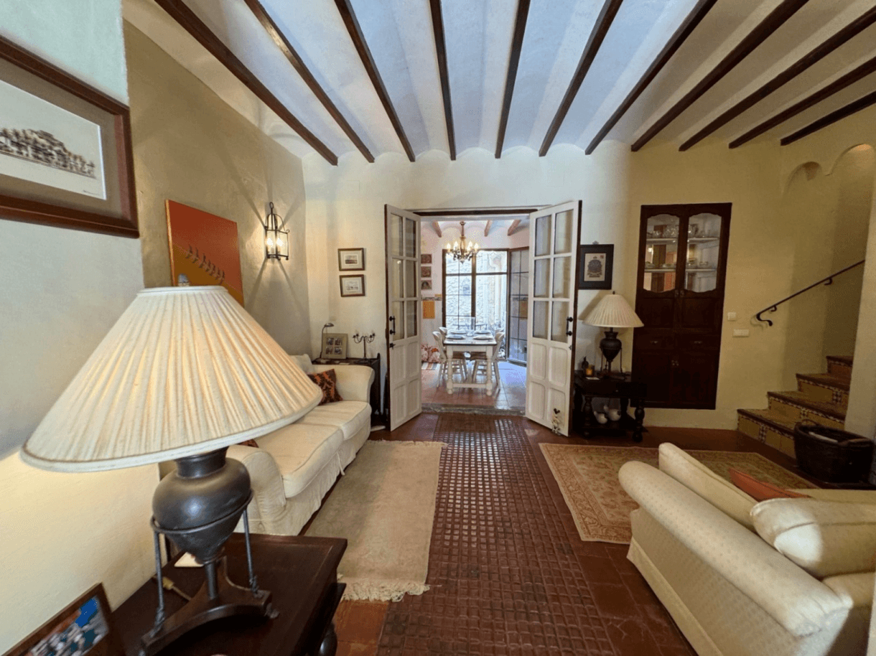 Casa rural en Tormos en buen estado