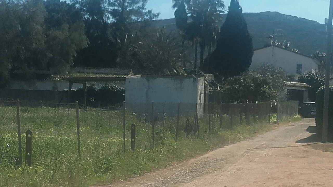 Finca rústica con posibilidad de construcción