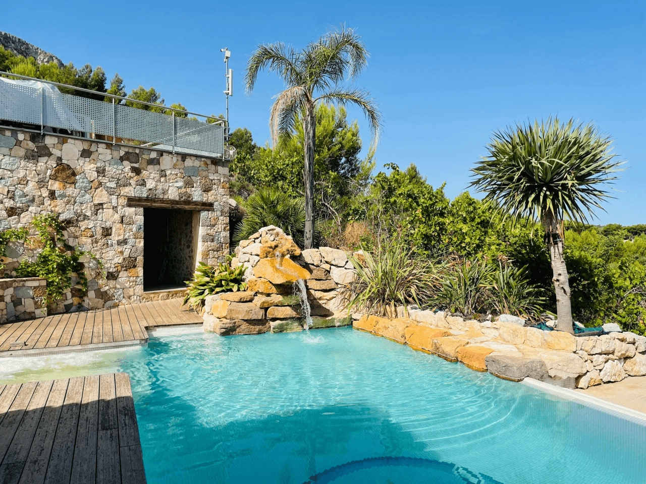 Denia. Villa de lujo con vistas maravillosas al mar, en venta
