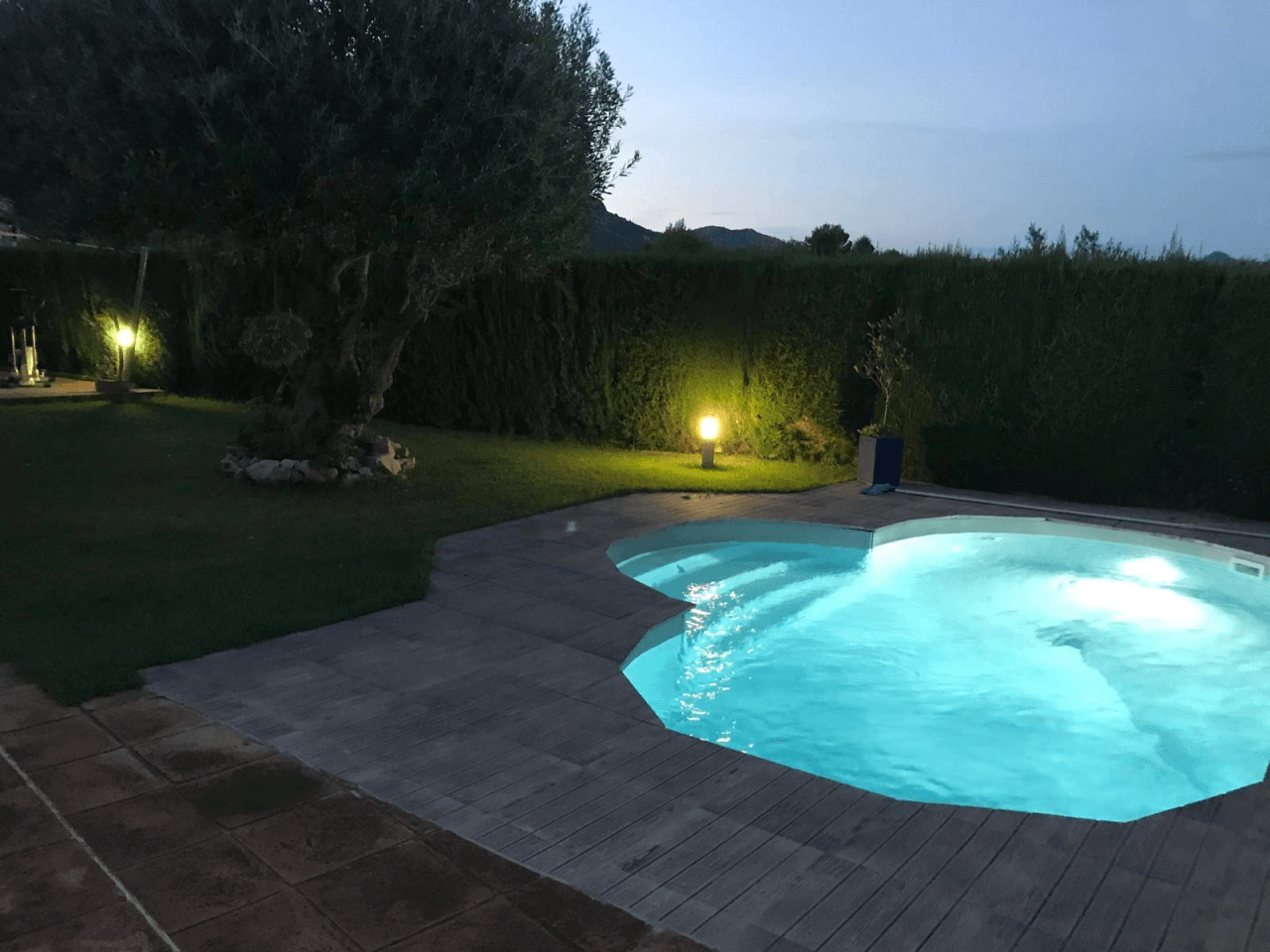 Chalet en venta en Orba con piscina