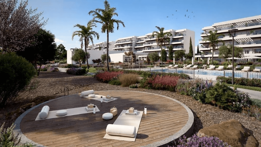 Obra Nueva en Denia apartamentos a solo 250 metros de la playa de Denia.