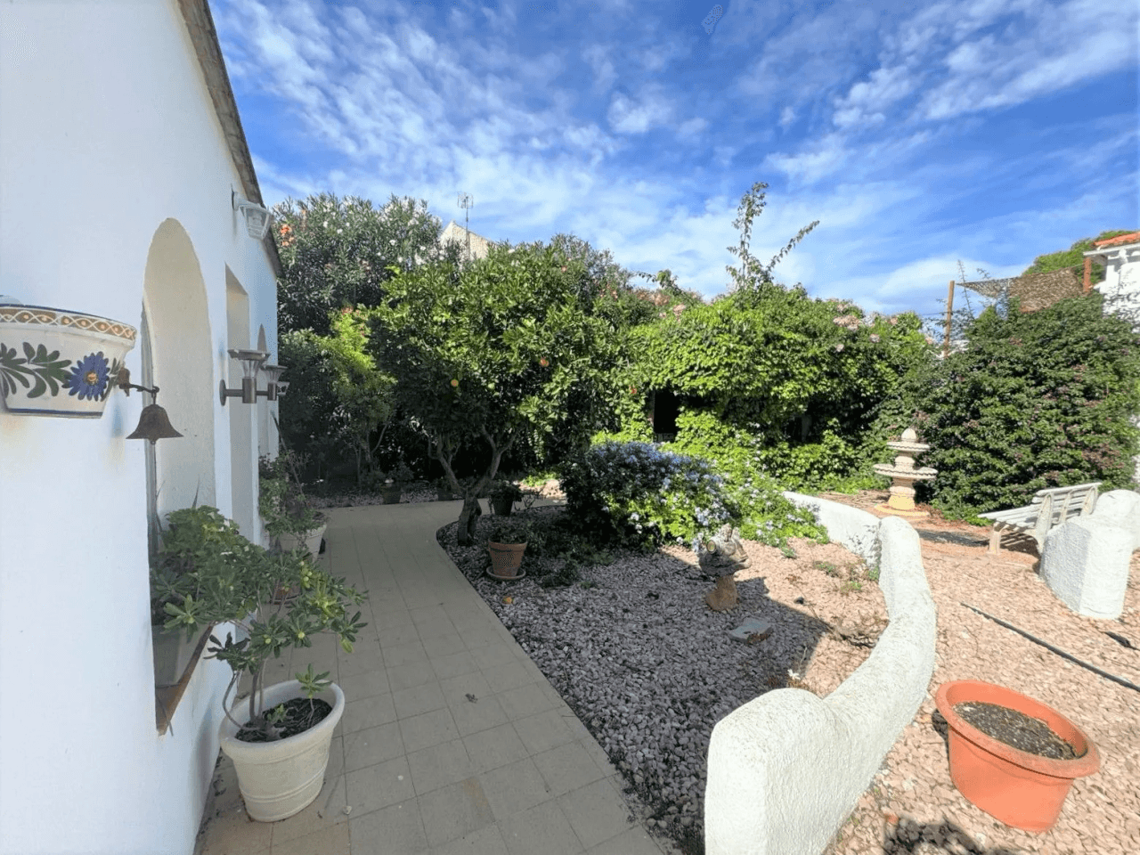 Casa independiente en zona Troya, Dénia