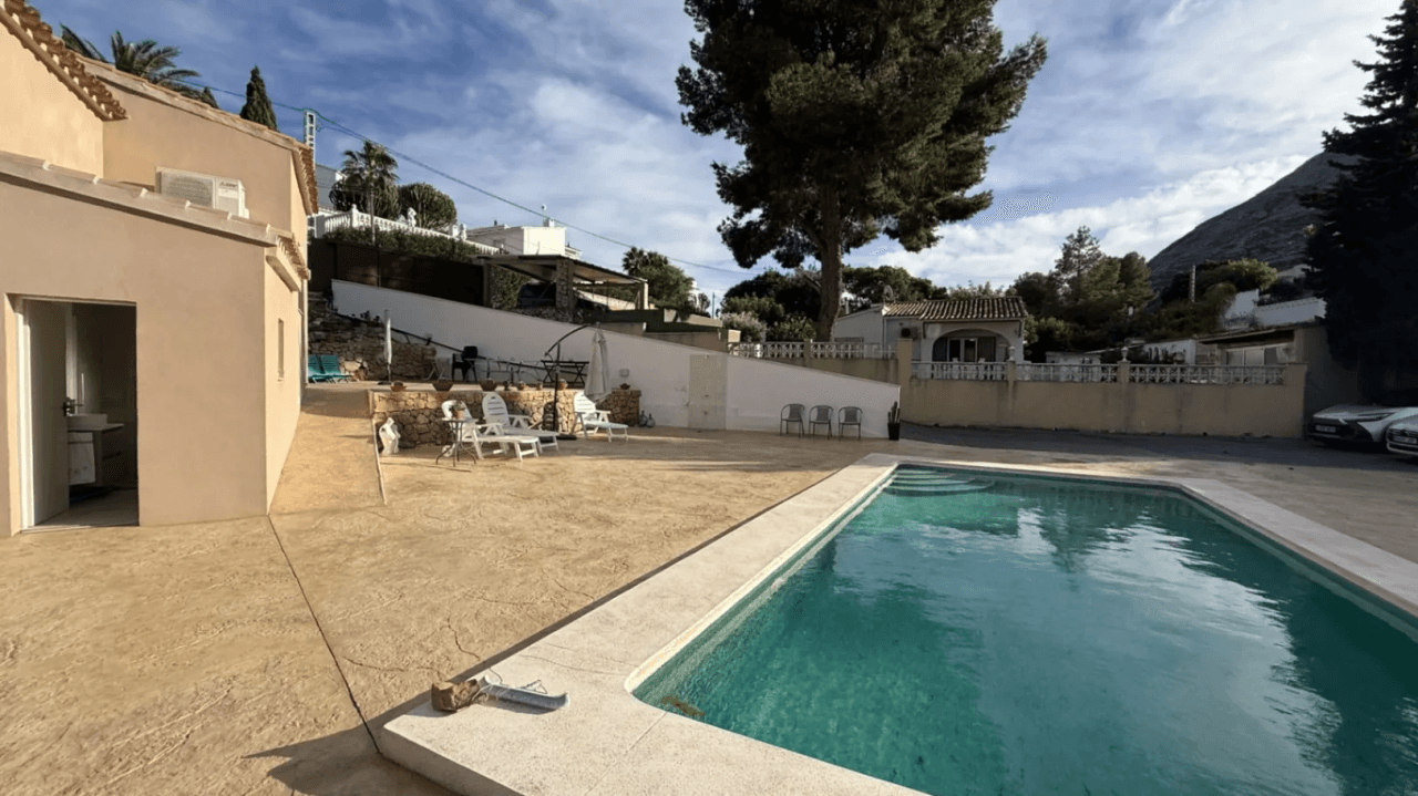 Chalet soleado Montgó Denia