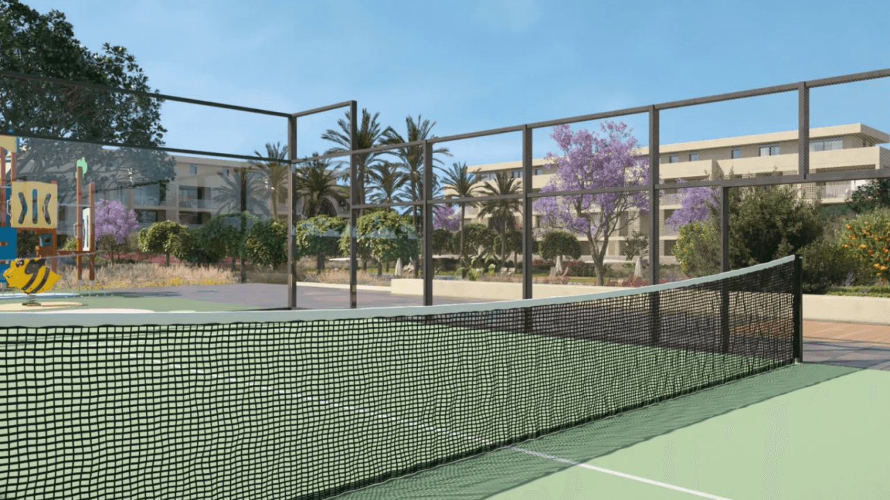 Apartamentos de nuevo construcción en Denia de dos dormitorios ,dos baños cerca de centro y la costa