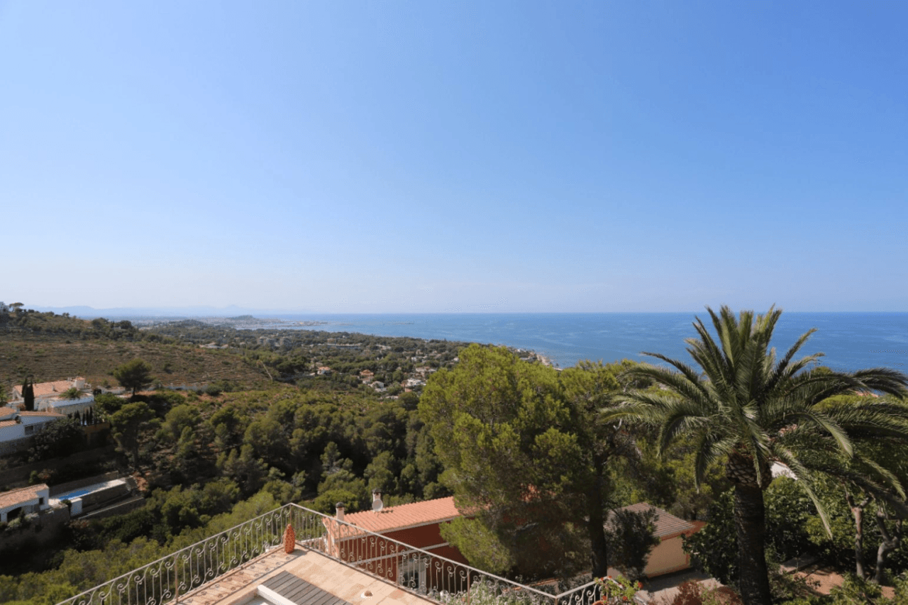 Villa con impresionantes vistas, un lugar extraordinario