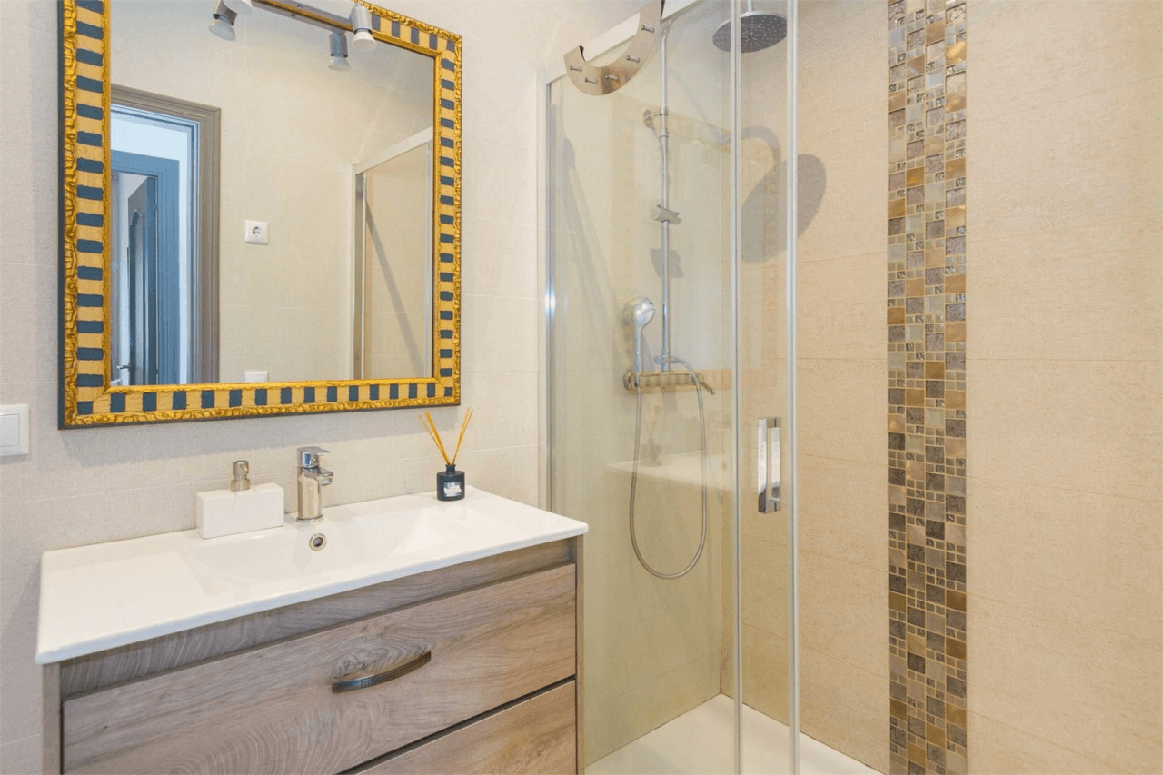 Bungalow con piscina comunitaria en Pedreguer