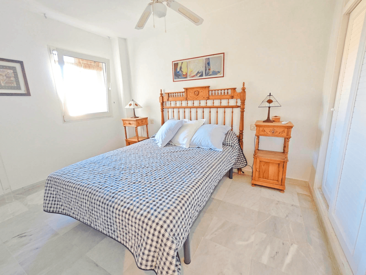 Apartamento 2 dormitorios con vistas al mar en venta en Dénia