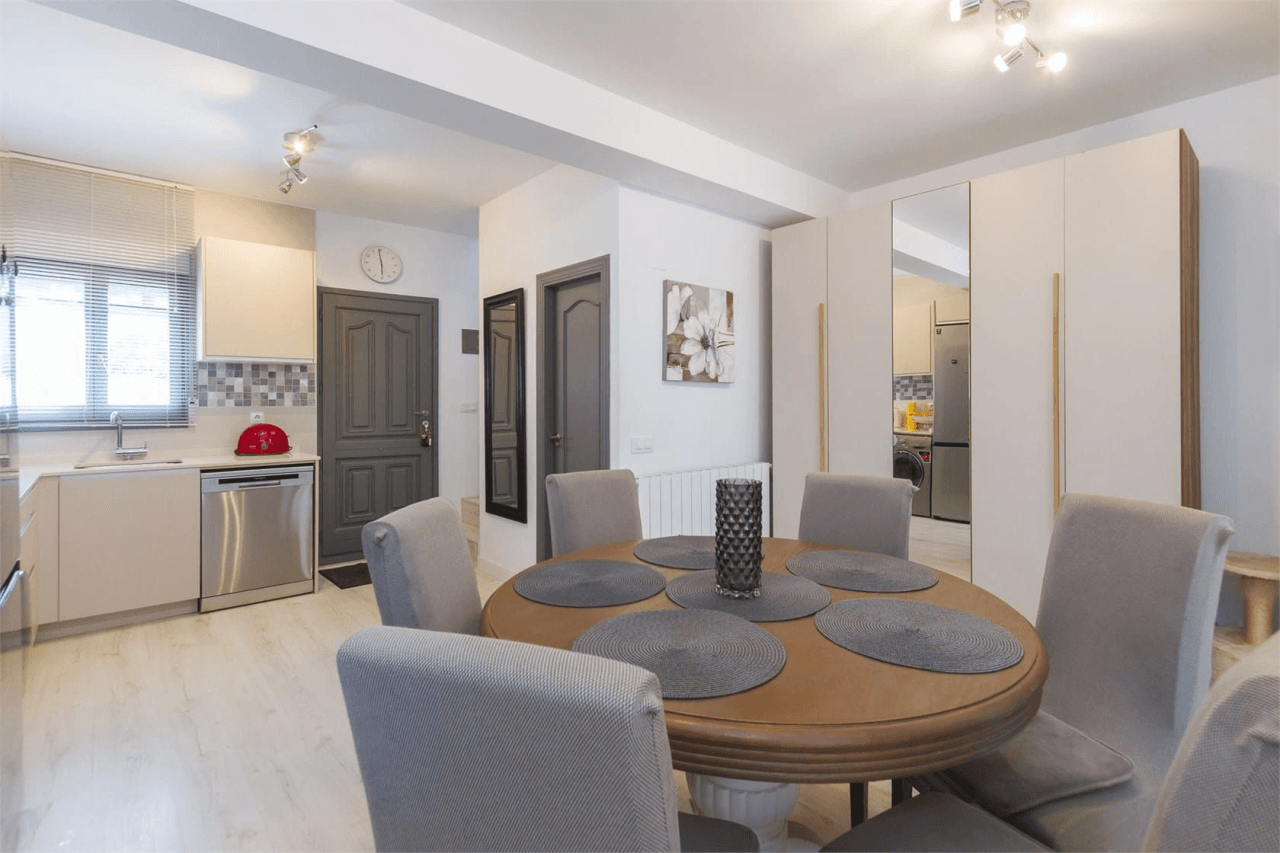 Bungalow con piscina comunitaria en Pedreguer