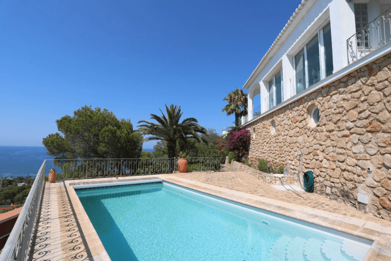 Villa con impresionantes vistas, un lugar extraordinario