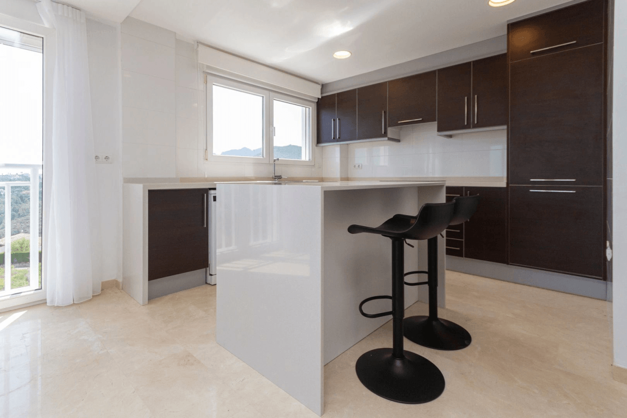 Apartamentos de obra nueva con vistas al mar en Bellavista Namo I