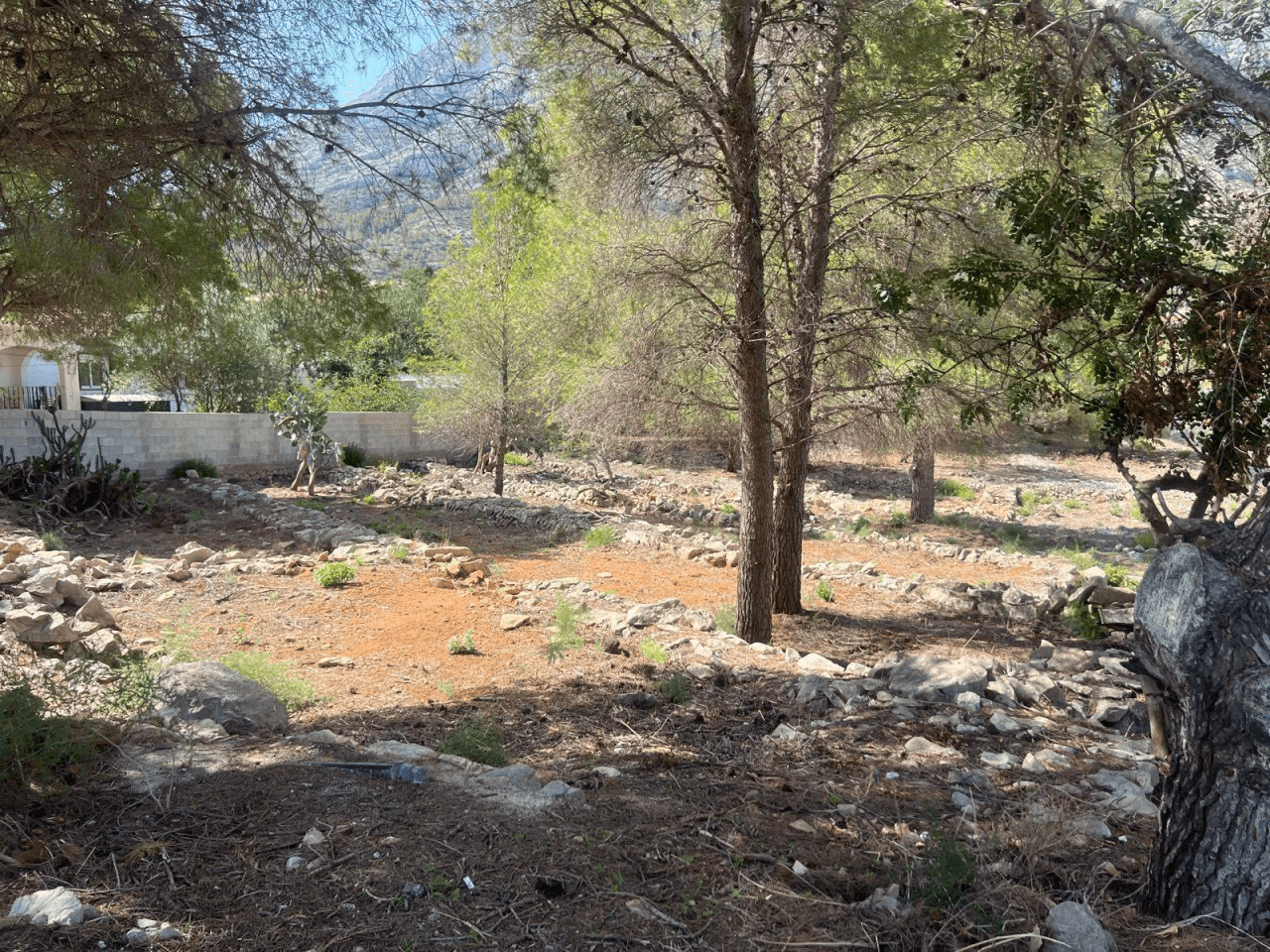 Terreno en venta en camino Vell Alt de Dénia a Xabia