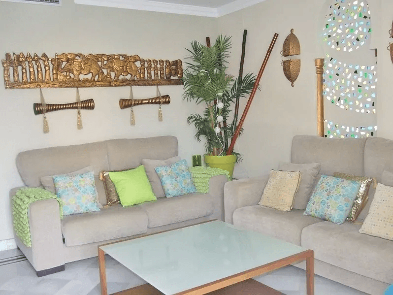 Apartamento en Denia, Primera línea de playa, 3 habitaciones, 2 baños, alquiler
