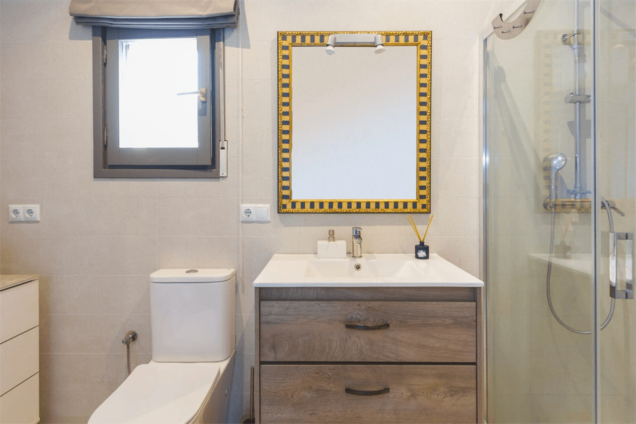 Bungalow con piscina comunitaria en Pedreguer