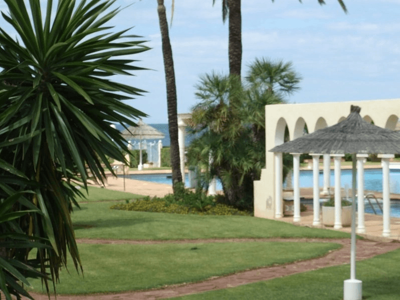 Apartamento en Denia, Primera línea de playa, 3 habitaciones, 2 baños, alquiler
