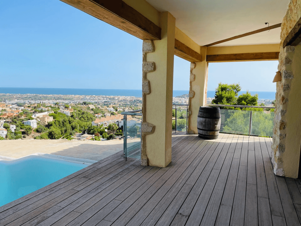 Denia. Villa de lujo con vistas maravillosas al mar, en venta