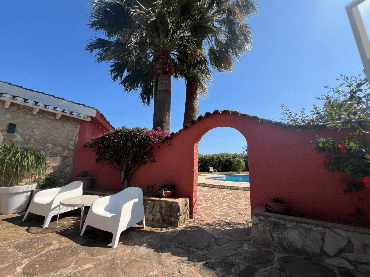 Chalet en las marinas