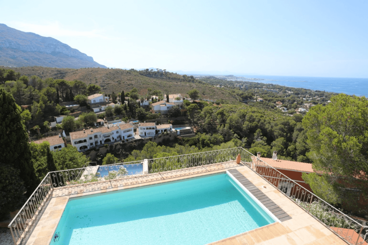 Villa con impresionantes vistas, un lugar extraordinario